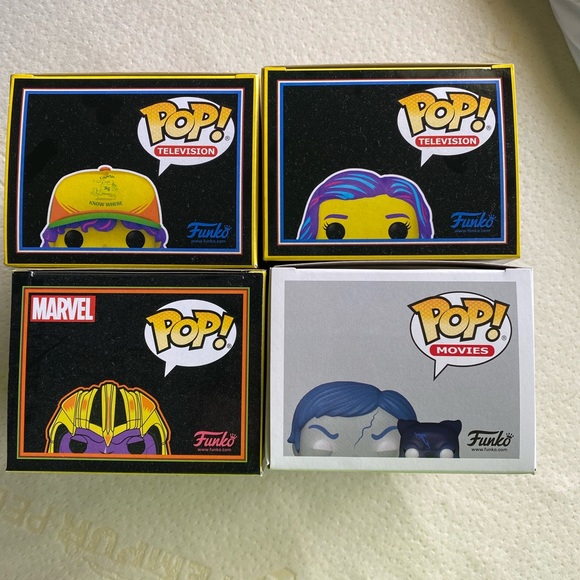 Funko pop set - Picture 5 of 6